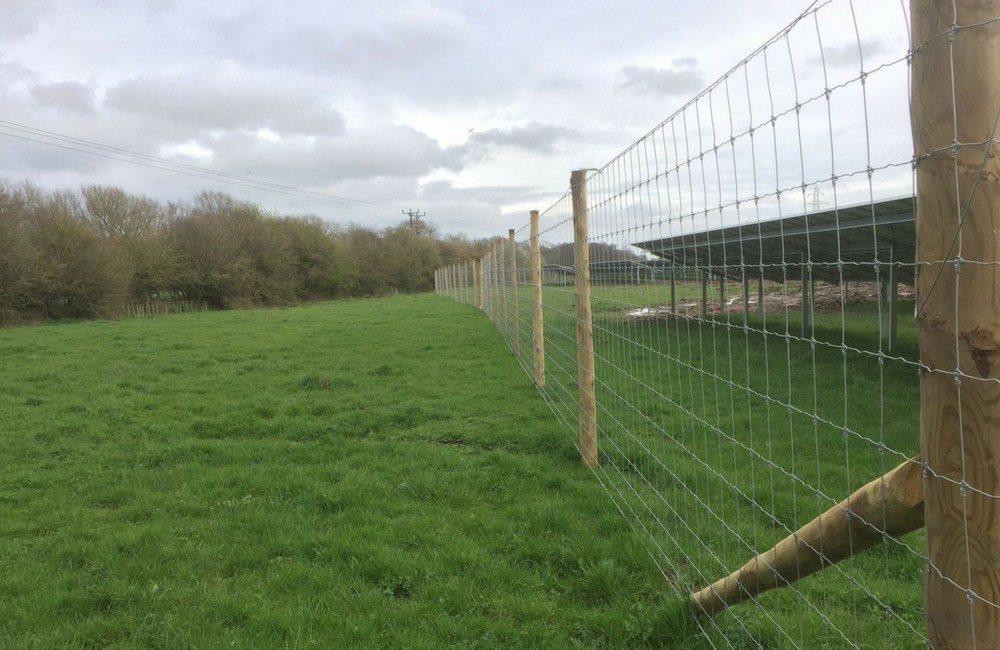 Scotfast mesh fencing